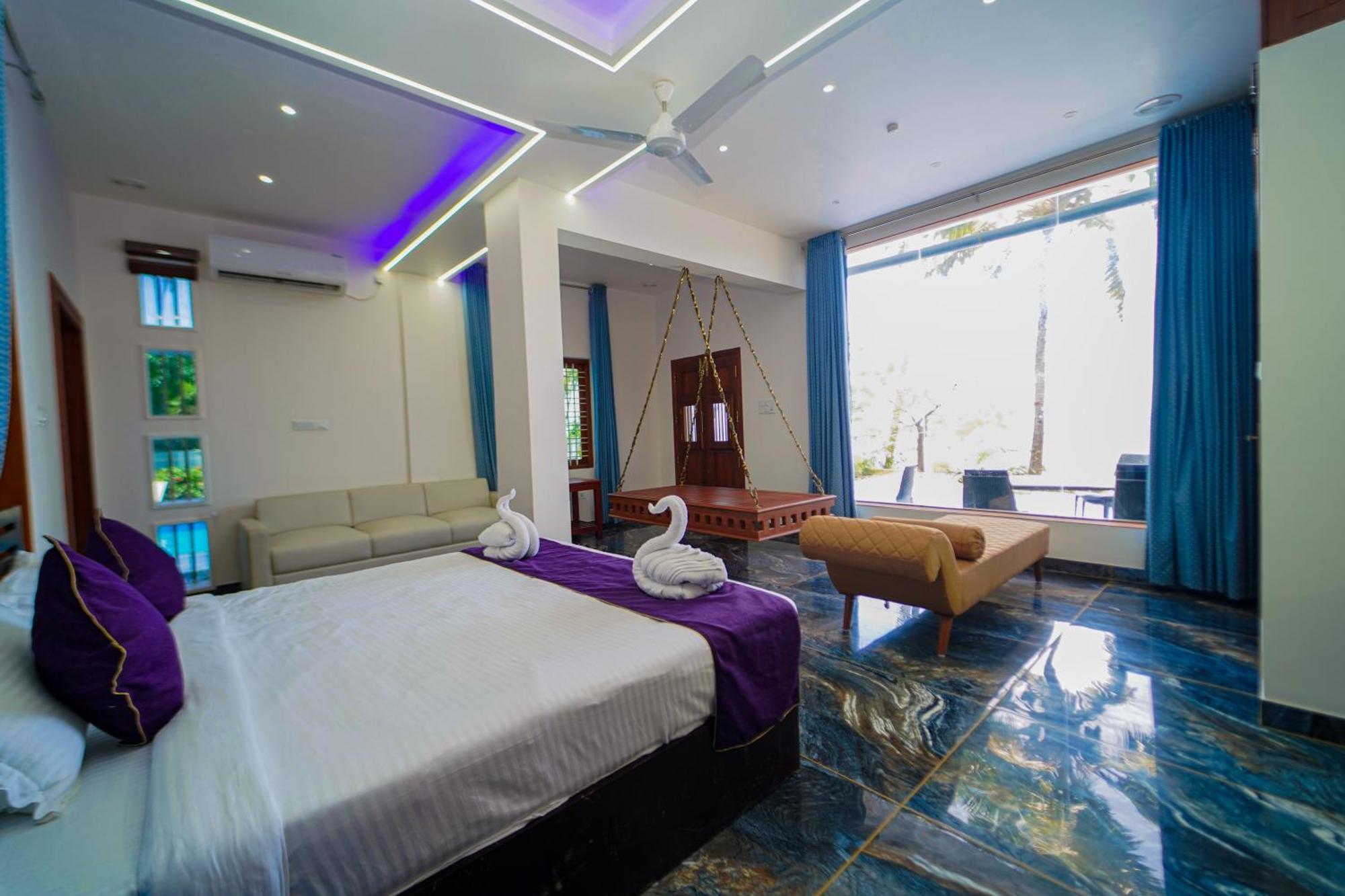 Skylar Seaview Beach Resort & Ayurveda Varkala Luaran gambar