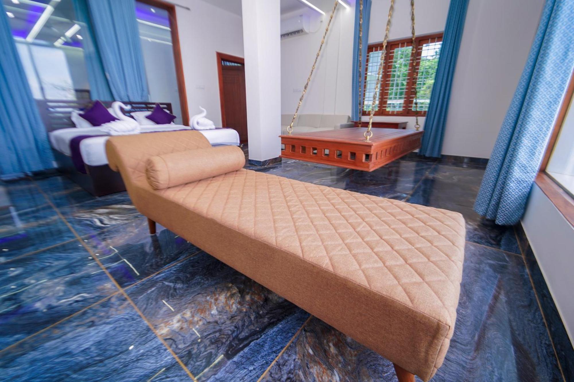 Skylar Seaview Beach Resort & Ayurveda Varkala Luaran gambar
