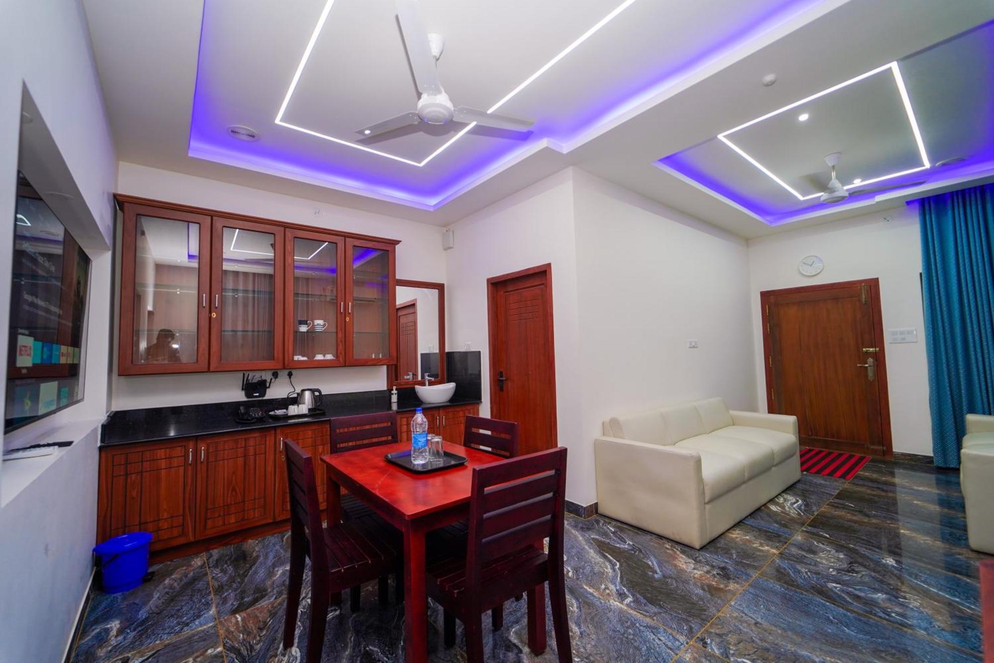 Skylar Seaview Beach Resort & Ayurveda Varkala Luaran gambar