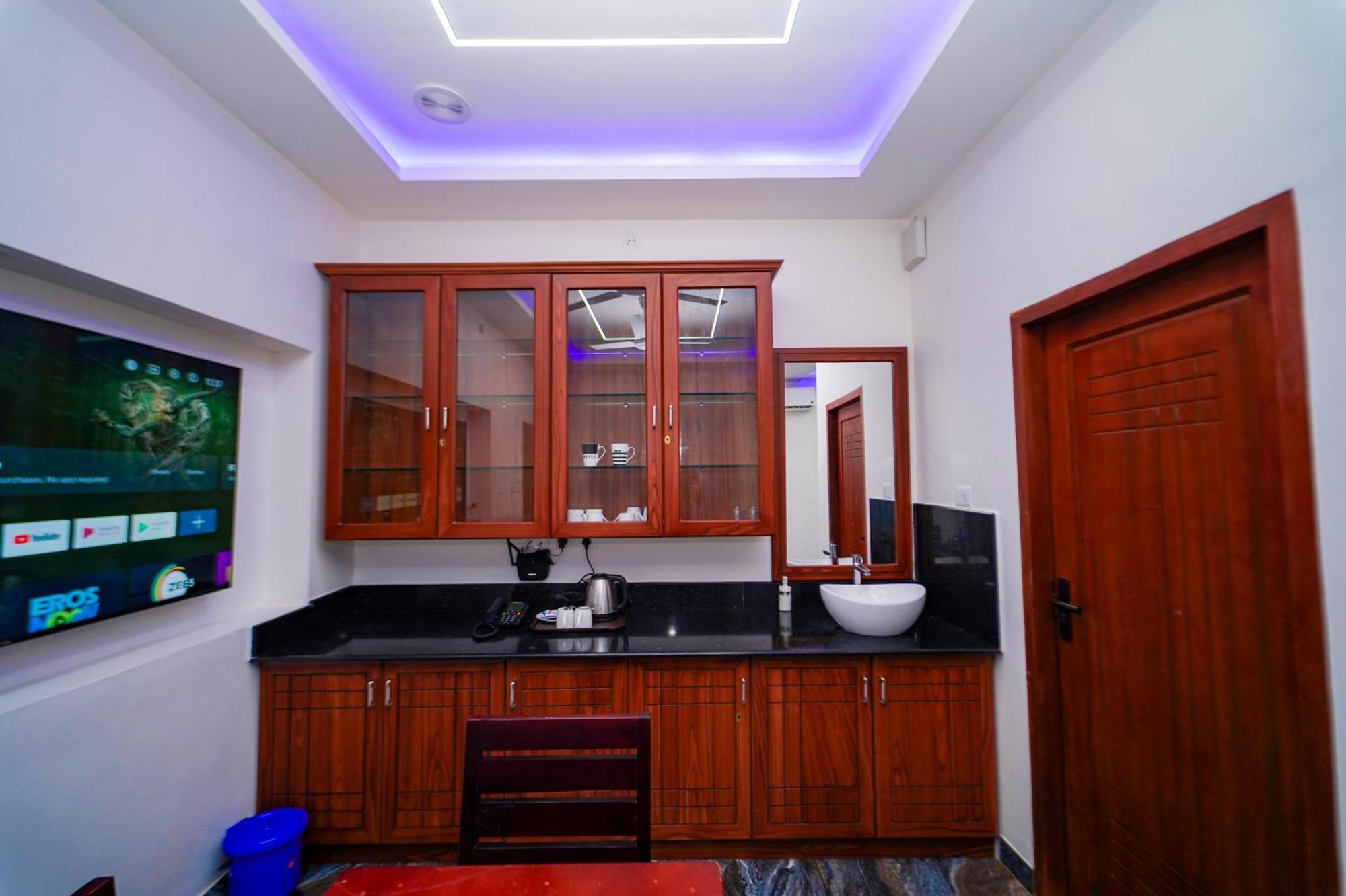 Skylar Seaview Beach Resort & Ayurveda Varkala Luaran gambar