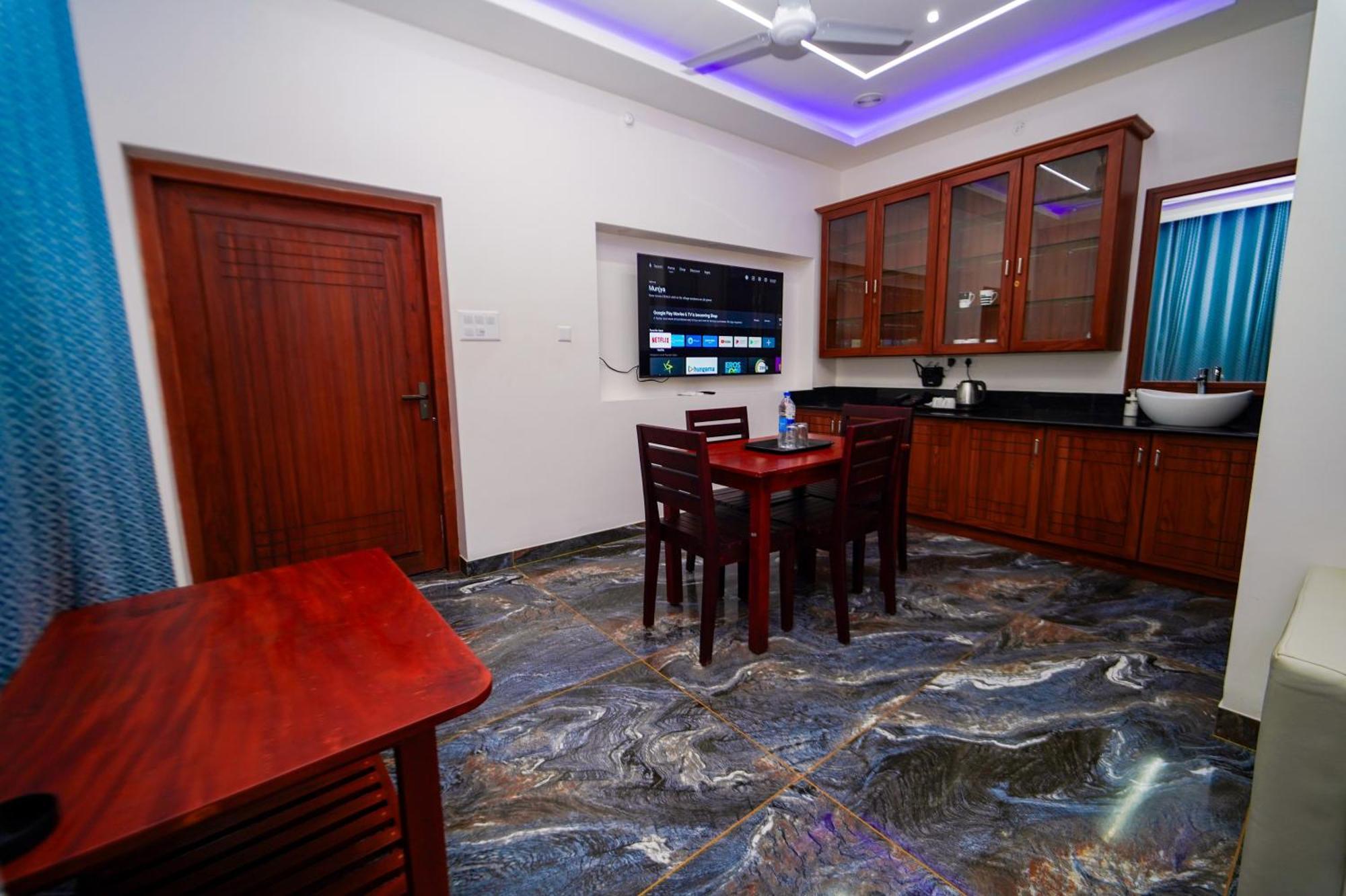 Skylar Seaview Beach Resort & Ayurveda Varkala Luaran gambar