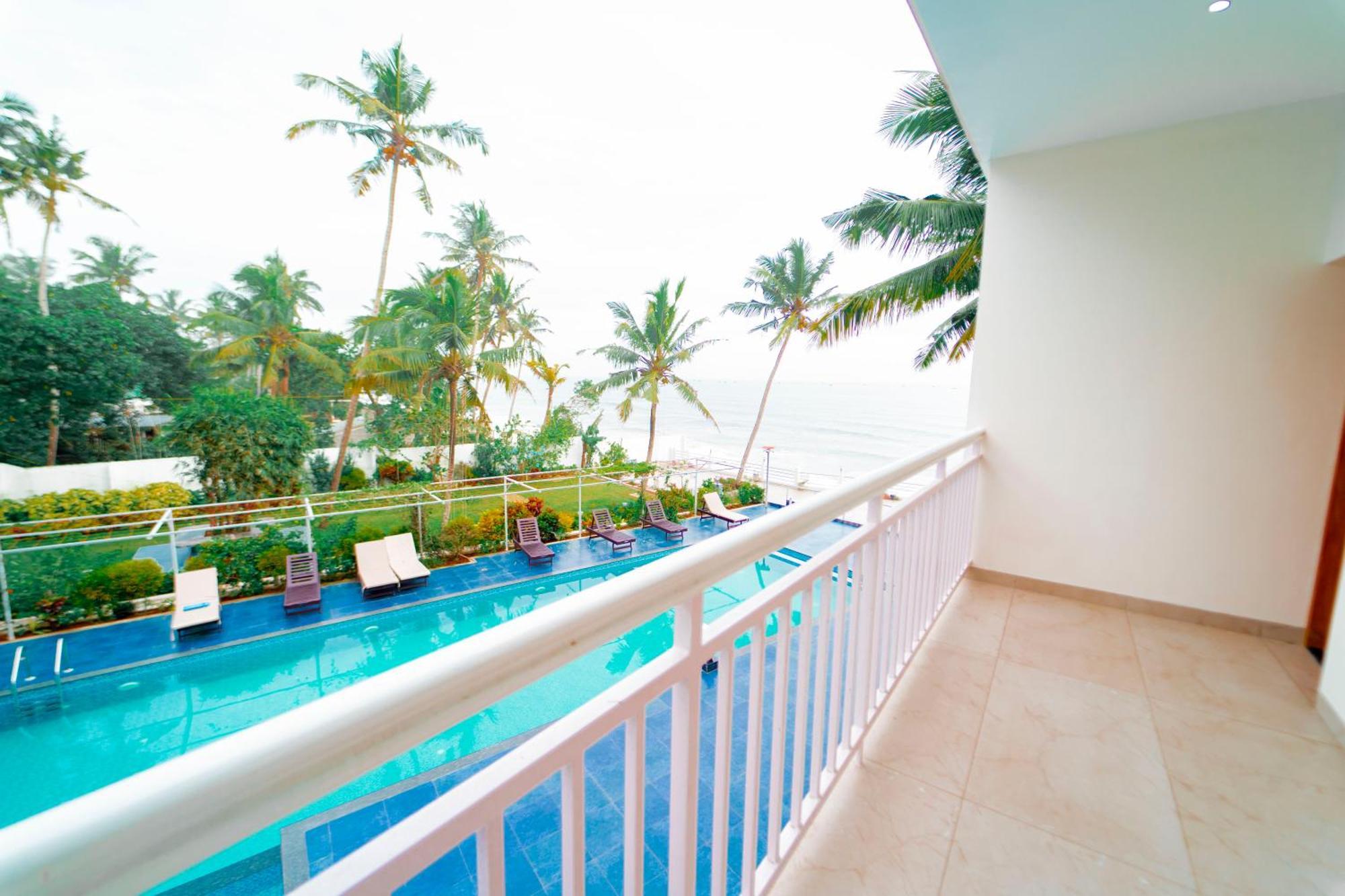 Skylar Seaview Beach Resort & Ayurveda Varkala Luaran gambar