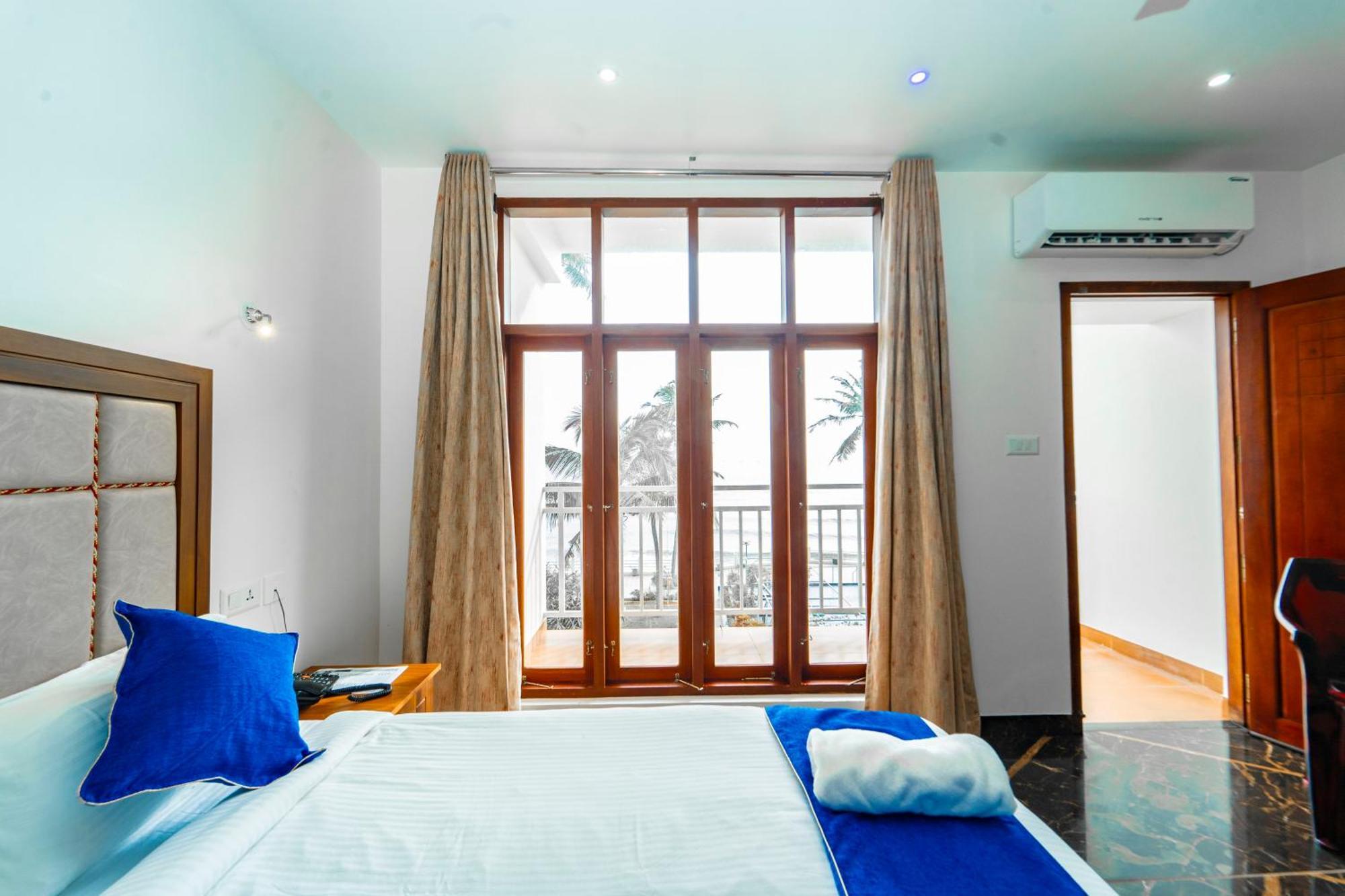 Skylar Seaview Beach Resort & Ayurveda Varkala Luaran gambar