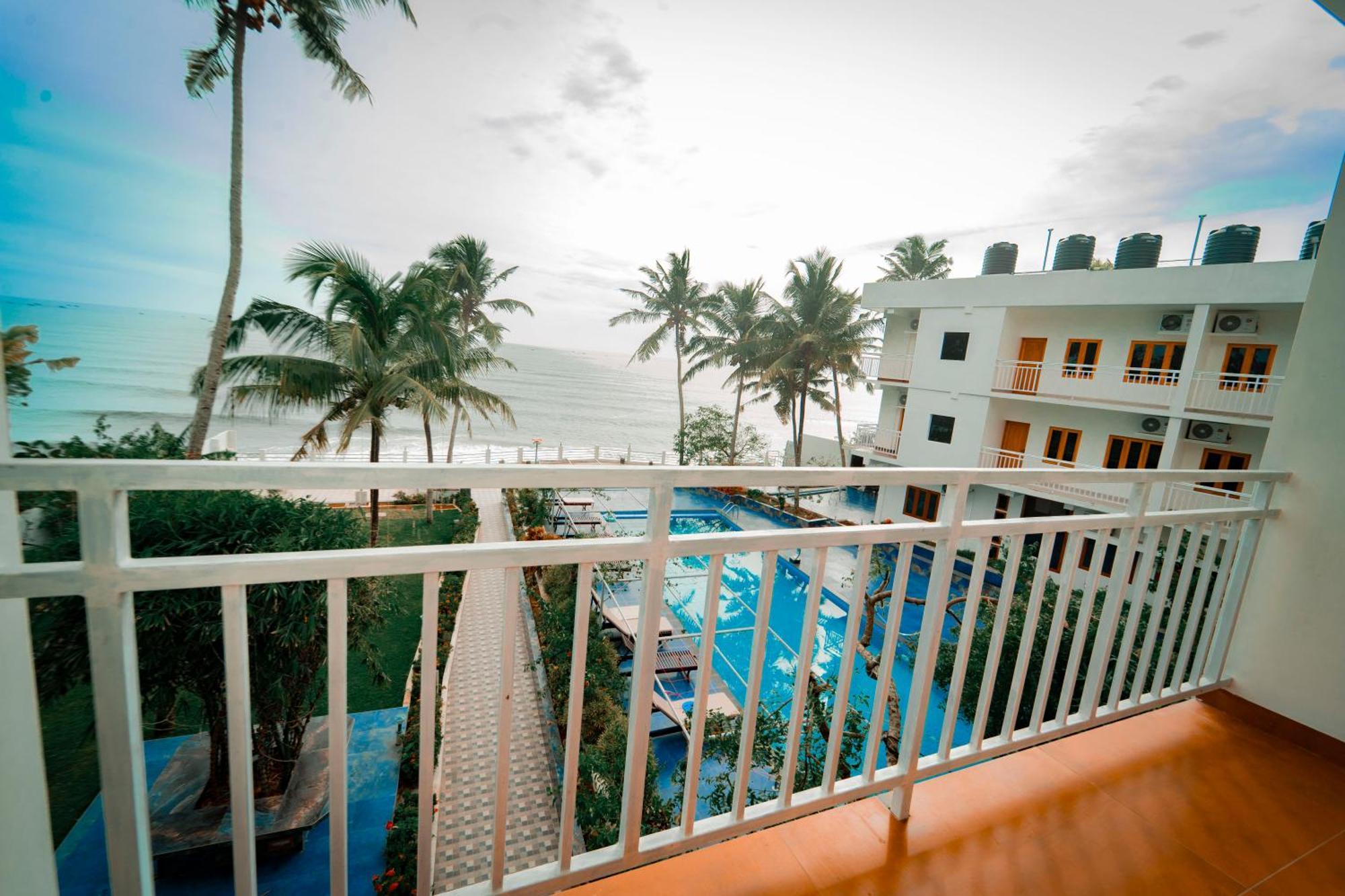 Skylar Seaview Beach Resort & Ayurveda Varkala Luaran gambar