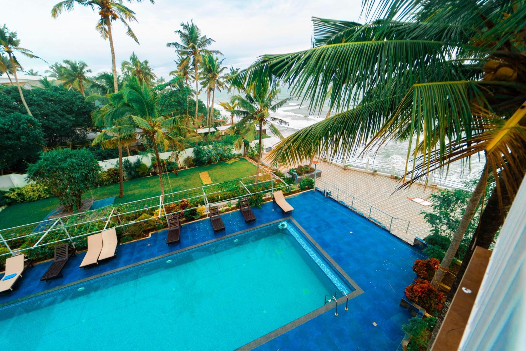 Skylar Seaview Beach Resort & Ayurveda Varkala Luaran gambar
