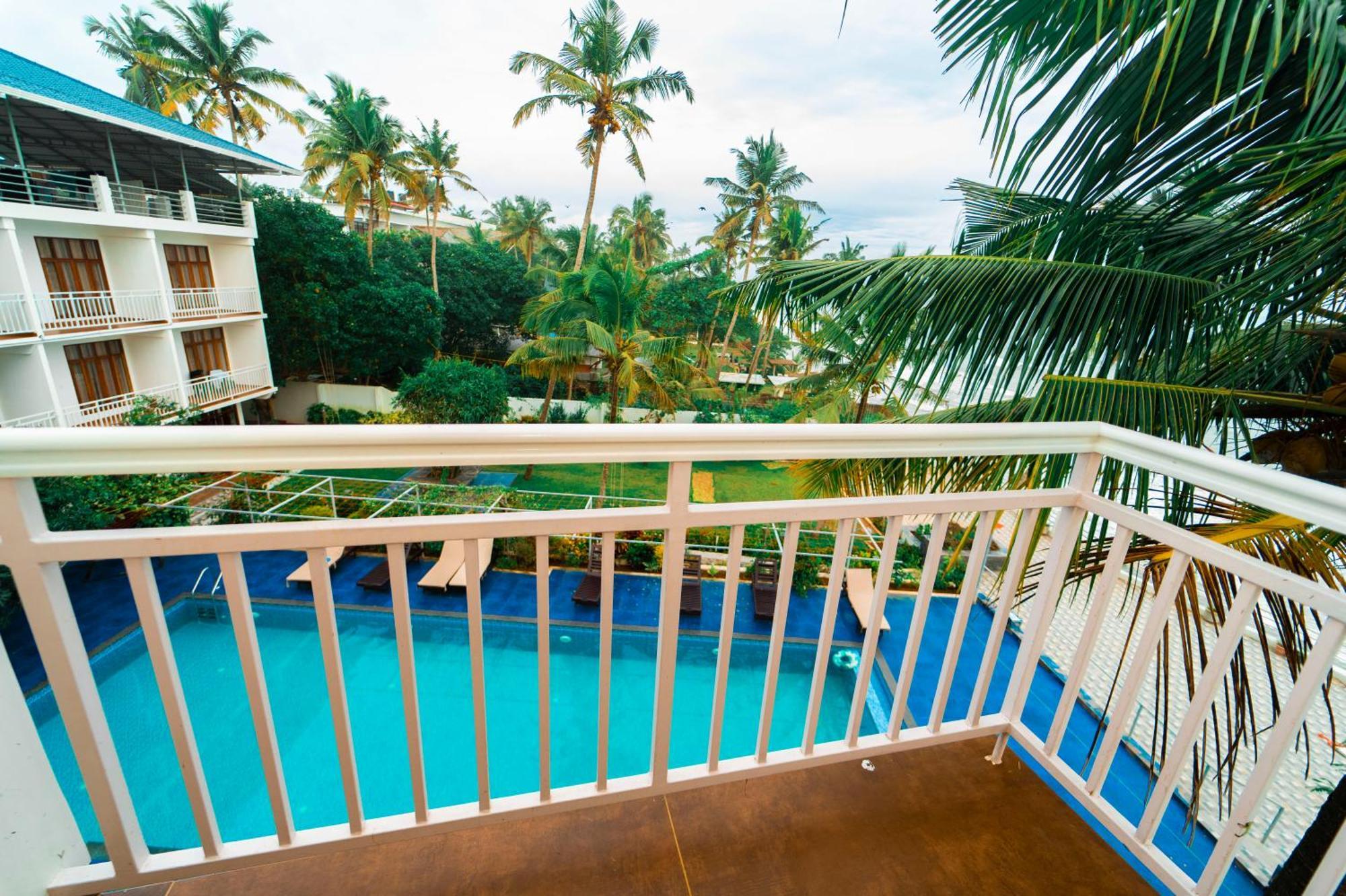 Skylar Seaview Beach Resort & Ayurveda Varkala Luaran gambar