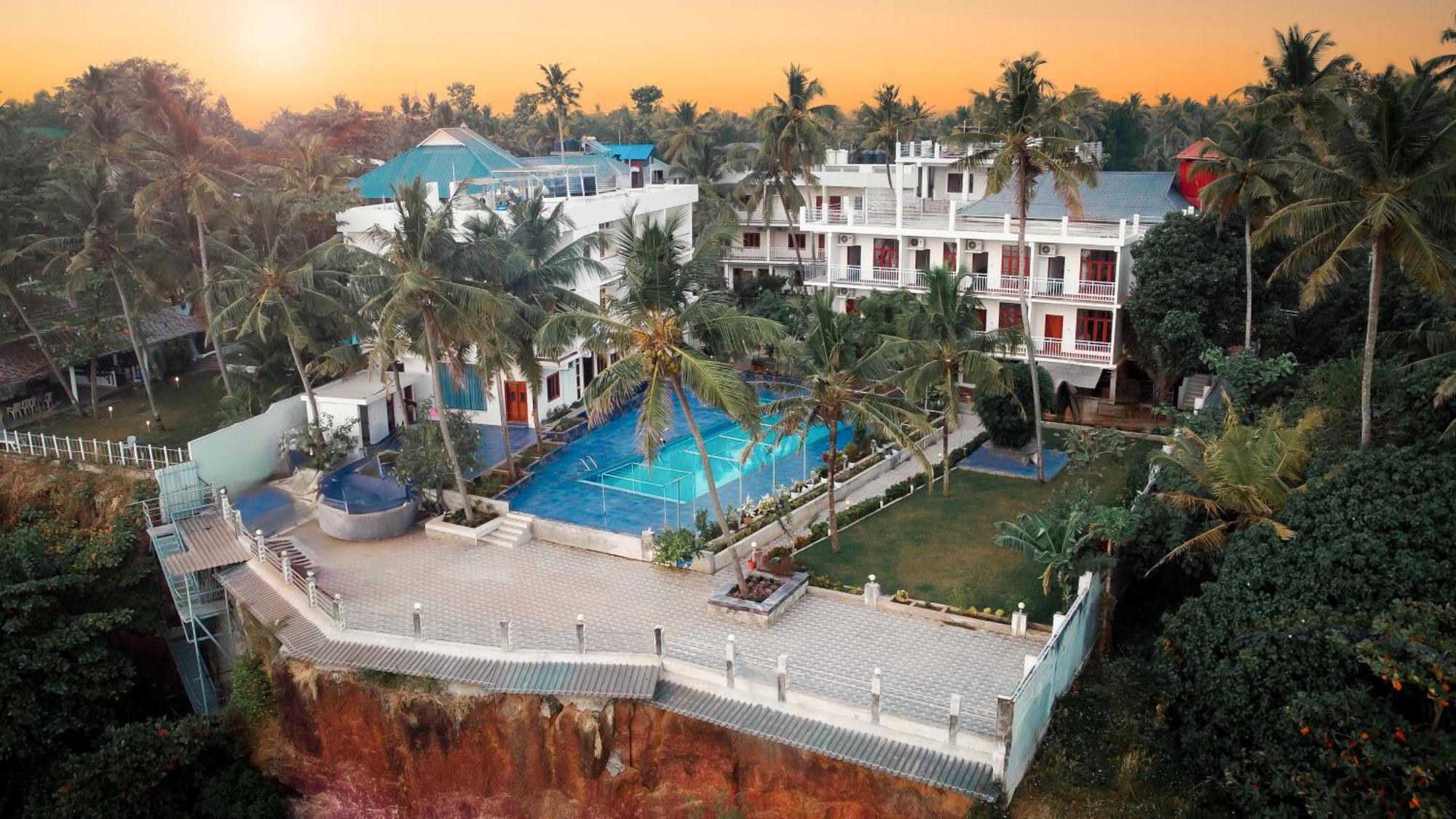 Skylar Seaview Beach Resort & Ayurveda Varkala Luaran gambar