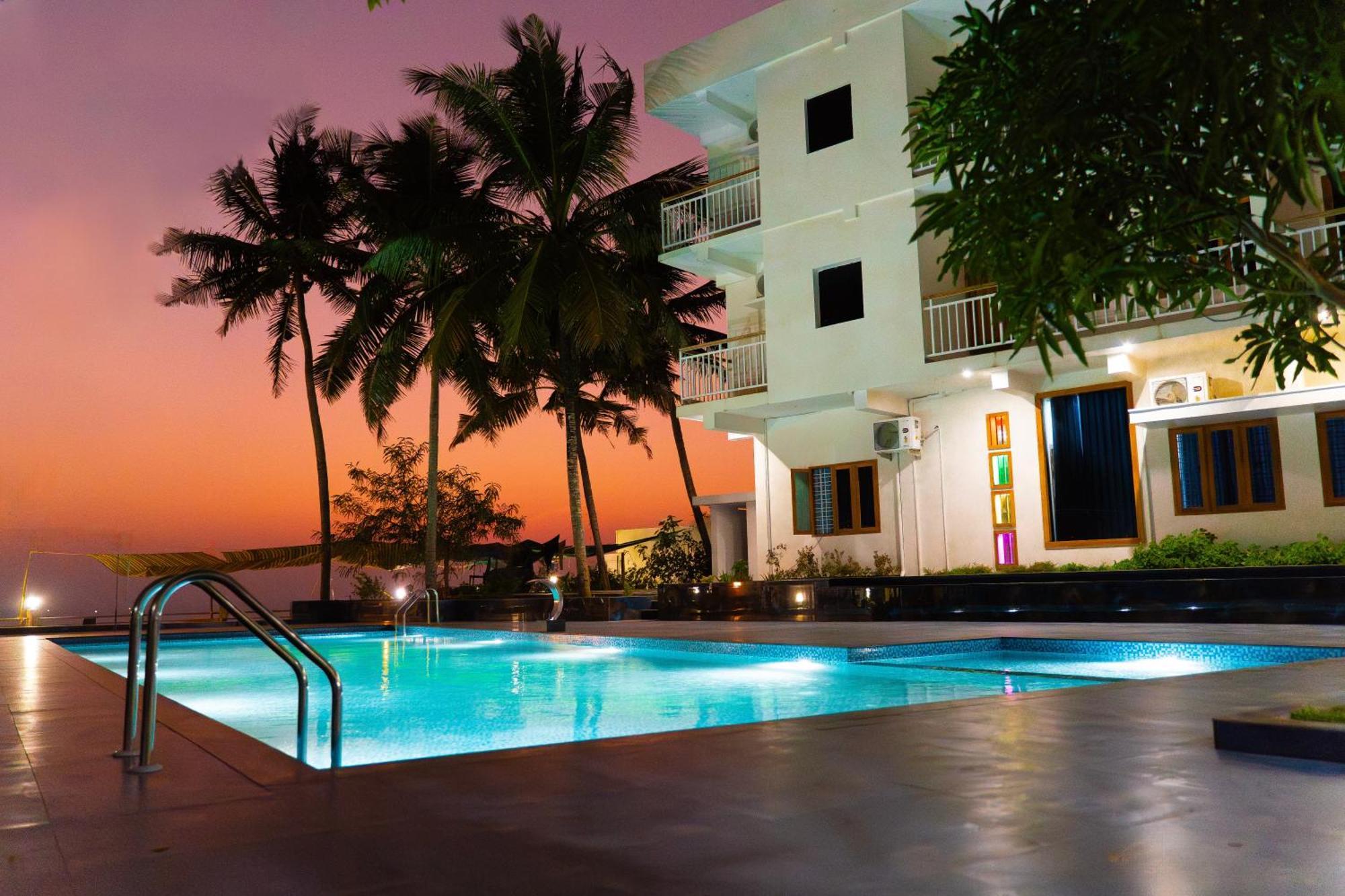 Skylar Seaview Beach Resort & Ayurveda Varkala Luaran gambar