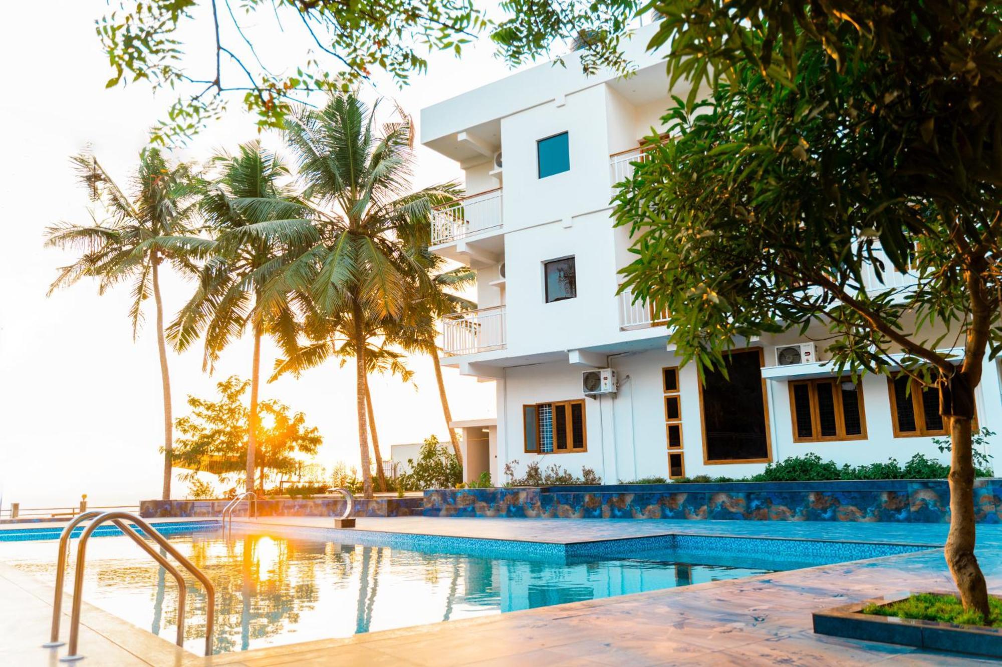 Skylar Seaview Beach Resort & Ayurveda Varkala Luaran gambar
