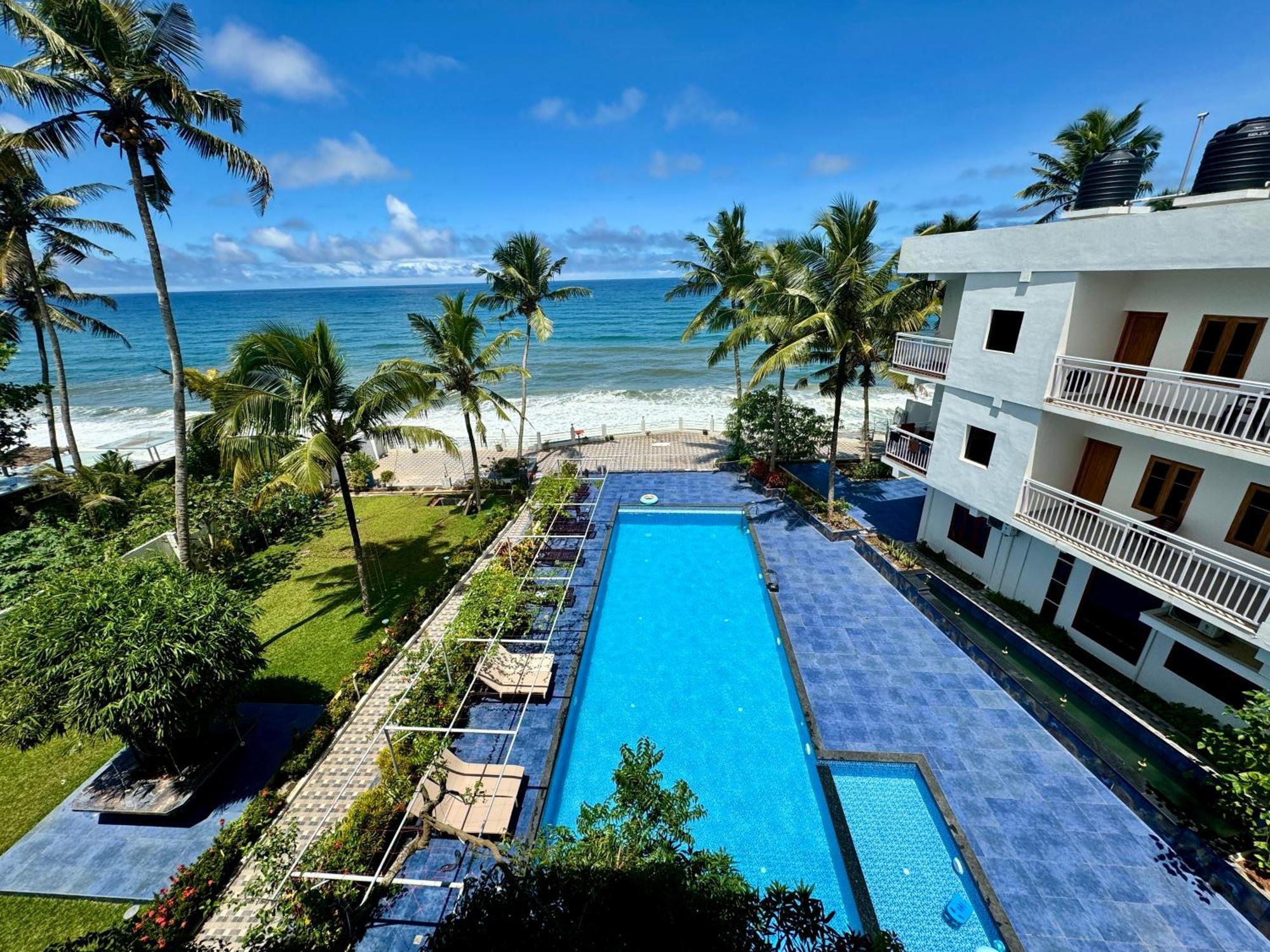 Skylar Seaview Beach Resort & Ayurveda Varkala Luaran gambar